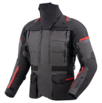 Kurtka tekstylna Rebelhorn Cubby V Black/Anthracite/Red