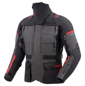 Kurtka tekstylna Rebelhorn Cubby V Black/Anthracite/Red