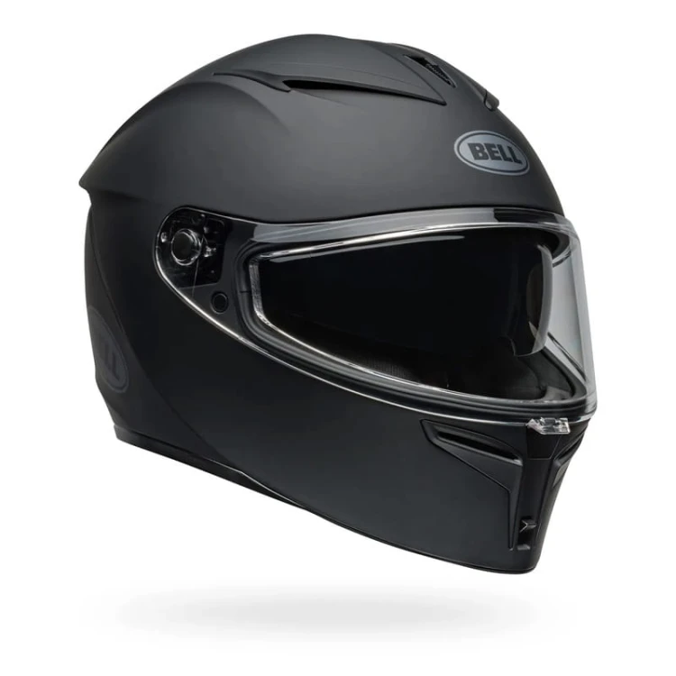 kask-bell-lithium-solid-matte-black