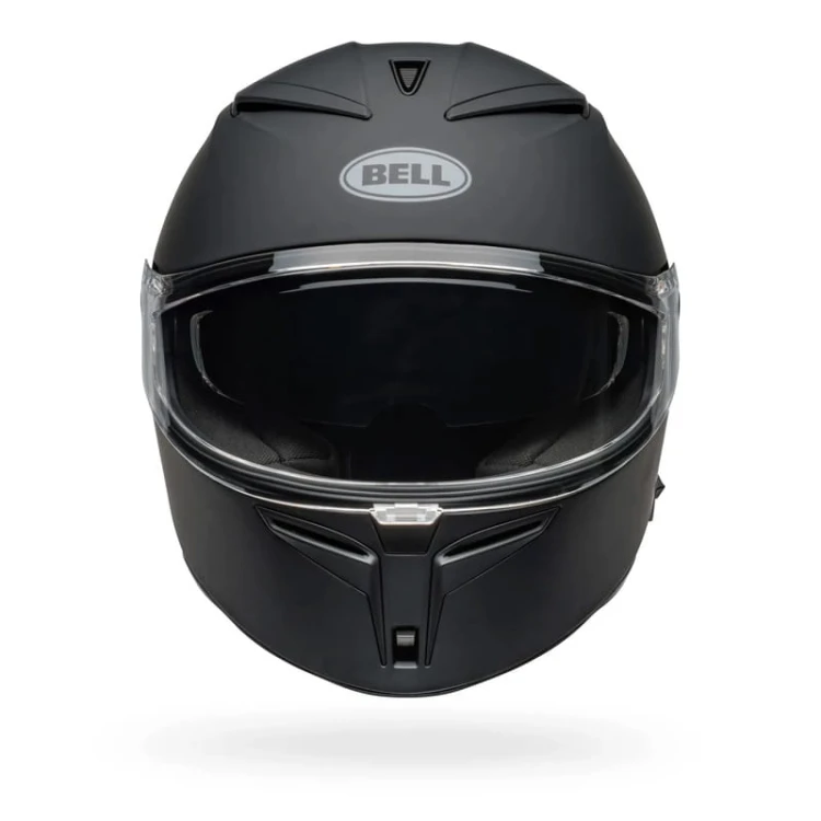 kask-bell-lithium-solid-matte-black-przod