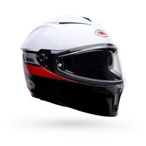 Kask integralny Bell Lithium Motion White/Red