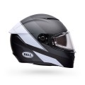 kask-bell-lithium-flip-black-white-bok