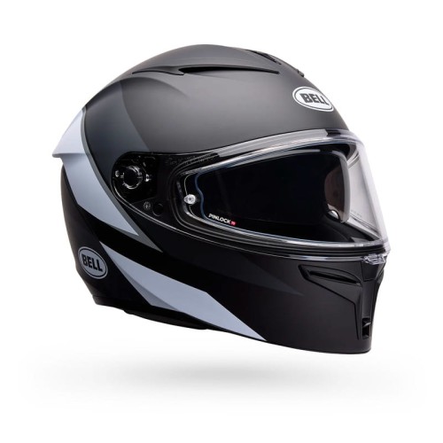kask-bell-lithium-flip-black-white