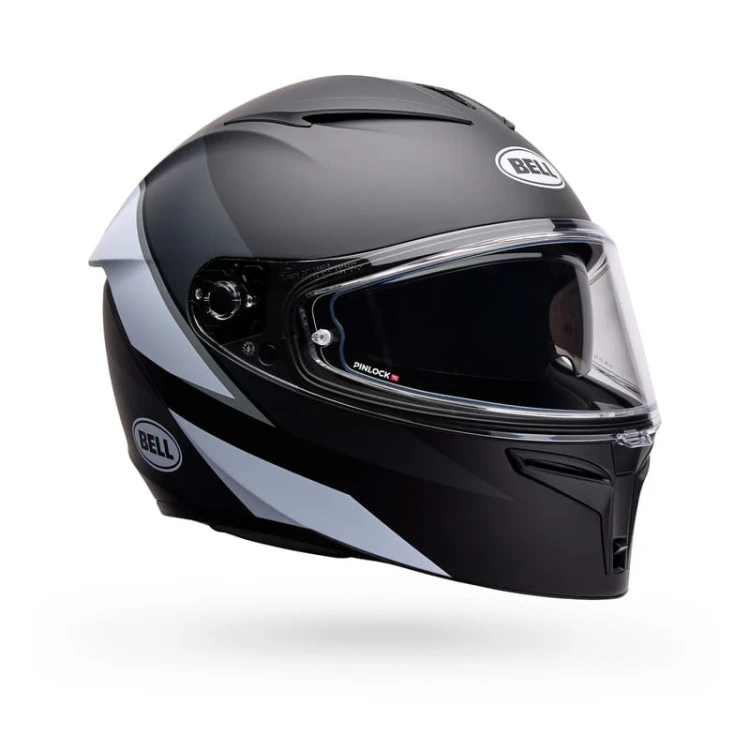 kask-bell-lithium-flip-black-white
