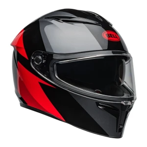Kask integralny Bell Lithium Shear Metallic Grey/Red