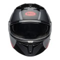 kask-bell-lithium-shear-metallic-grey-red-przod
