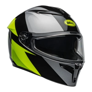 Kask integralny Bell Lithium Shear Metallic Grey/Retina