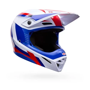 Kask cross Bell MX-10 Mips Dyno Red/White