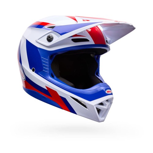 kask-bell-mx-10-mips-dyno-red-white