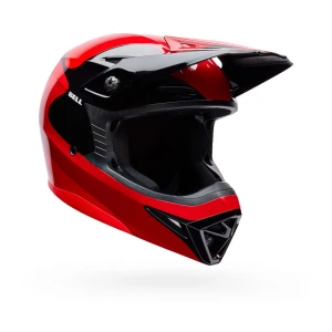 Kask cross Bell MX-10 Mips Wave Red/Black