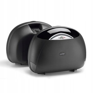Kufry boczne Kappa K40N2 2x40L Black