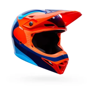 Kask cross Bell MX-10 Mips Wave Orange/Blue
