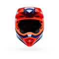 kask-bell-mx-10-wave-orange-blue-przod