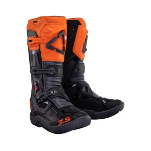 Buty offroadowe Leatt Moto 3.5 pomarańczowe (Orange)