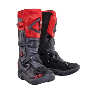 Buty offroadowe Leatt Moto 3.5 czerwone (Red)