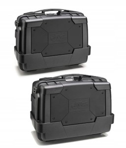 Kufry boczne Kappa KGR46 Garda Monokey 2x46L Black