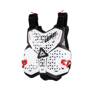  Buzer Leatt 2.5 Chest Protector biały (White)