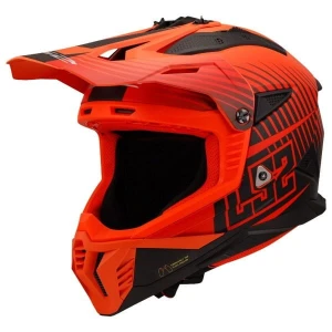 Kask cross LS2 MX708 Fast II Duck pomarańczowy mat (Matt Orange)