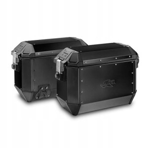 Kufry boczne Kappa KMS36B K'Mission 2x36L Black