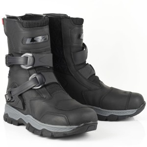 Buty motocyklowe LS2 Adventure Man WP Black