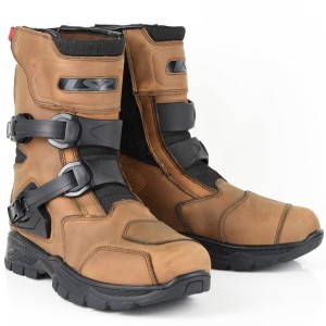 Buty motocyklowe LS2 Adventure Man WP Brown