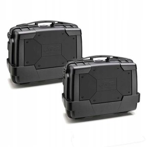 Kufry boczne Kappa KGR33N Garda 2x33L Black