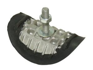 Trzymak opony aluminiowy z gumą