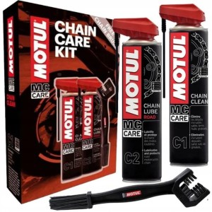 Zestaw do konserwacji łańcucha Motul Chain Care Kit