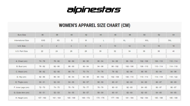 kurtka-damska-alpinestars-stella-t-sps-v2-wp-white-black-pink-tabela-rozmiarow