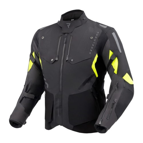 kurtka-tekstylna-rebelhorn-hiker-4-dark-grey-black-fluo-yellow-przod