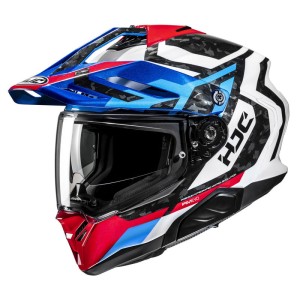 Kask integralny HJC RPHA60 Dakar niebiesko-biały (Blue/White)