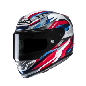 Kask integralny HJC RPHA12 Dravix czerwono-niebieski (Red/Blue)