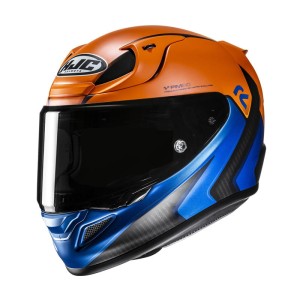 Kask integralny HJC RPHA12 Kos pomarańczowo-niebieski (Orange/Blue)