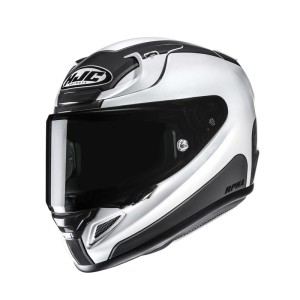 Kask integralny HJC RPHA12 Respon biało-czarny (White/Black)
