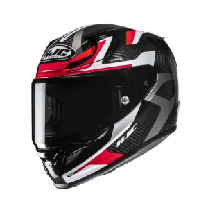 Kask integralny HJC RPHA12 Carbon Xentra czarno-czerwony (Black/Red)