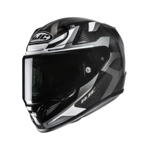 Kask integralny HJC RPHA12 Carbon Xentra czarno-szary (Black/Grey)