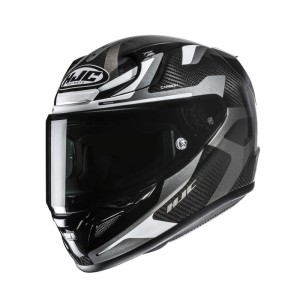 Kask integralny HJC RPHA12 Carbon Xentra czarno-szary (Black/Grey)