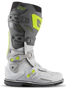 Buty enduro Gaerne SG-22 Anthracite/White/Grey