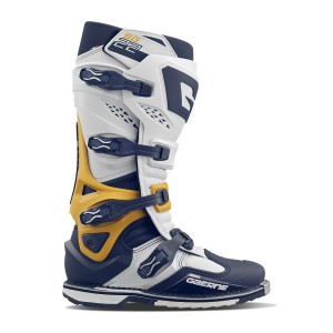 Buty enduro Gaerne SG-22 Squadron niebiesko-złoto-białe (Blue/Gold/White)