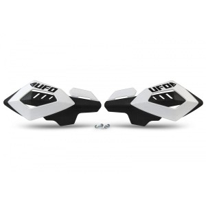 Osłony dłoni handbary UFO Arches White 22mm
