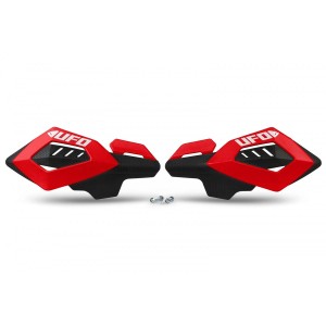 Osłony dłoni handbary UFO Arches Red 22mm
