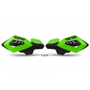 Osłony dłoni handbary UFO Arches Green 22mm