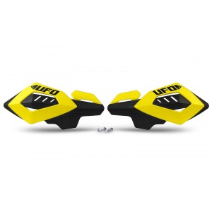 Osłony dłoni handbary UFO Arches Yellow 22mm