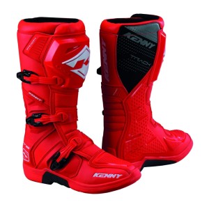 Buty enduro Kenny Racing Track Red
