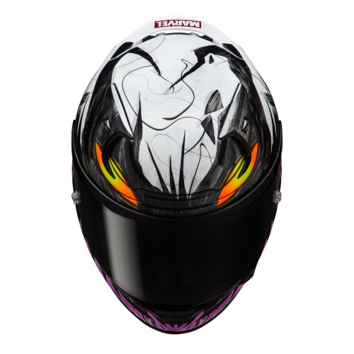 kask-integralny-hjc-rpha12-anti-venom-marvel-black-white-przod