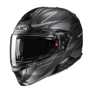 Kask szczękowy HJC RPHA91 Blat Black