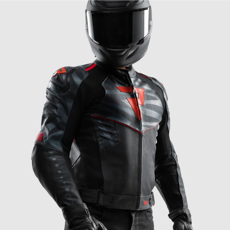 kurtka-skorzana-rebelhorn-vandal-2-black-grey-red-model-przod