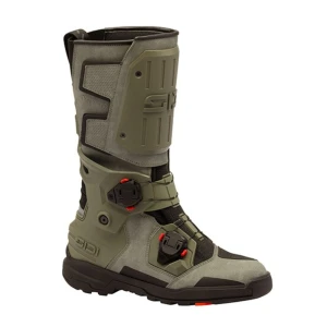 Buty motocyklowe SIDI Taurus Gore-Tex zielone (Deep Forest)