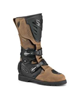 Buty motocyklowe SIDI Adventure 2 Gore-Tex brązowe (Tobacco)