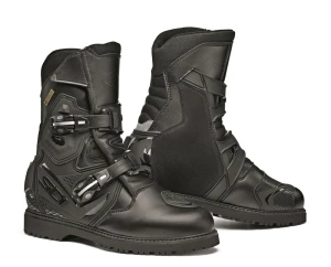 Buty motocyklowe SIDI Mid Adventure 2 Gore-Tex czarne (Black)